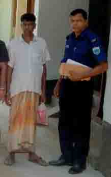 মান্দায় স্কুলছাত্রী অপহরণের ঘটনায় আটক ১