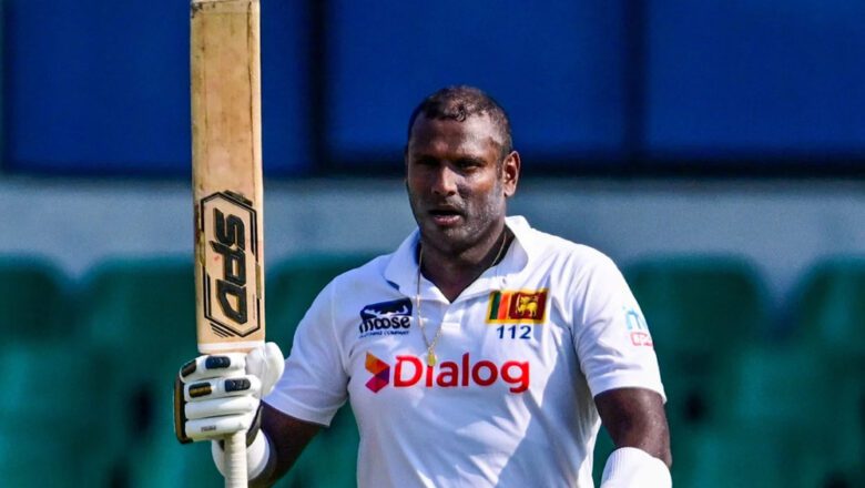 ম্যাথিউসের গলেই যাত্রা শুরু, গলেই বিদায়—বাংলাদেশের বিপক্ষে শেষ টেস্ট