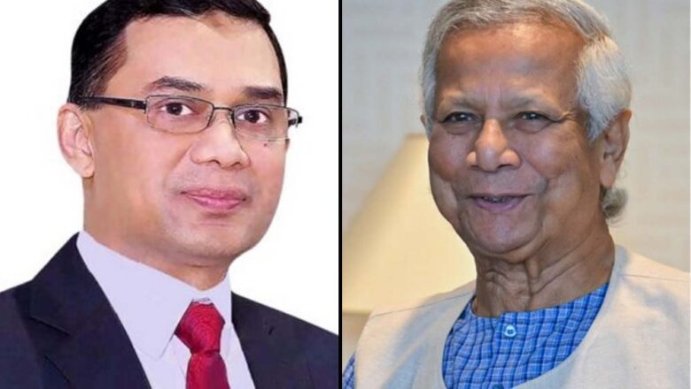 যুক্তরাজ্যে প্রধান উপদেষ্টার সাথে সাক্ষাৎ করবেন তারেক রহমান