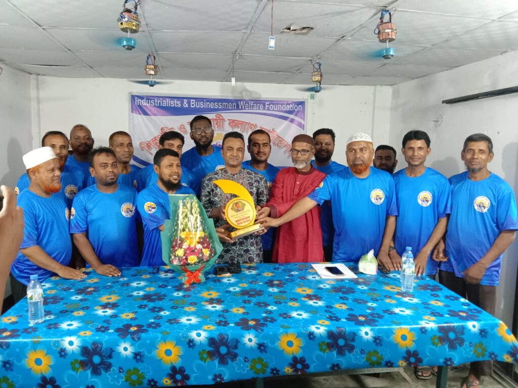 ইউএনওকে বিদায়ী সংবর্ধনা