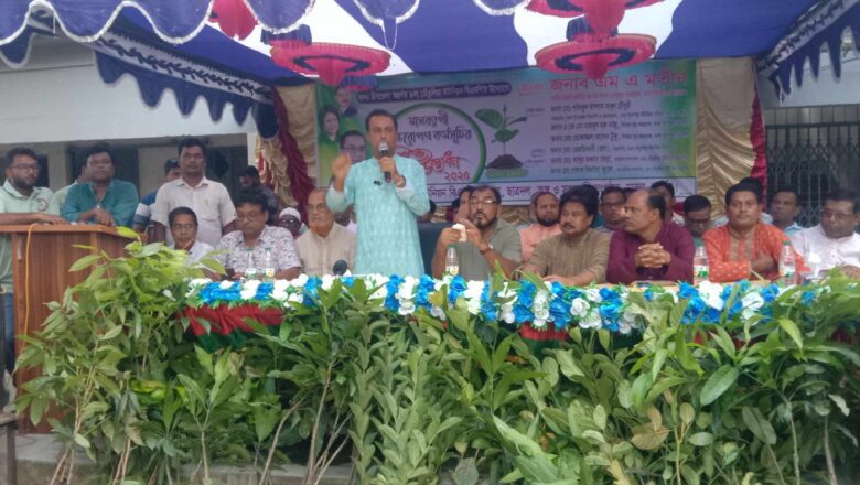 মান্দার তেঁতুলিয়া ইউনিয়ন বিএনপি’র মাসব্যাপী বৃক্ষরোপণ কর্মসূচি