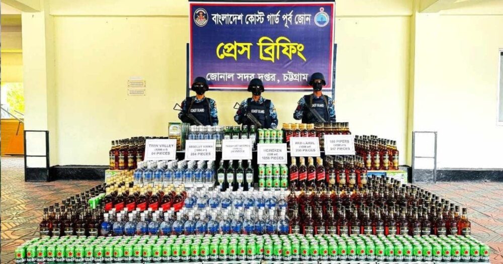 হালিশহরে কোটি টাকার মদ উদ্ধার, কিন্তু চোরাচালান রয়ে গেছে বহাল তবিয়তে