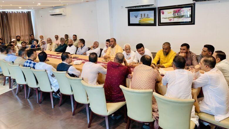 ৭ জুলাই সিলেটে বিএনপির মহাসচিবের সমাবেশ সফল করতে প্রস্তুতি সভা অনুষ্ঠিত