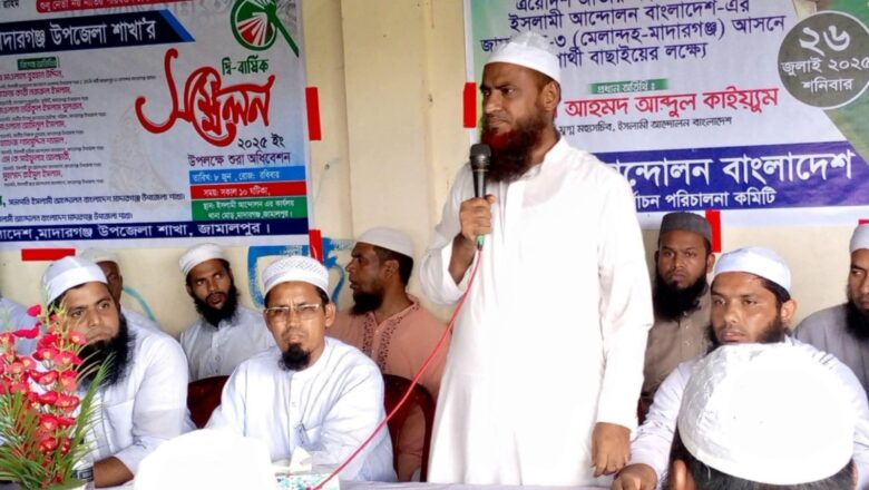 সন্ত্রাস চাঁদাবাজমুক্ত বাংলাদেশ গড়াজুলাইয়ের অন্যতম চেতনা-মাওলানা আহমদ আবদুল কাইয়ূম