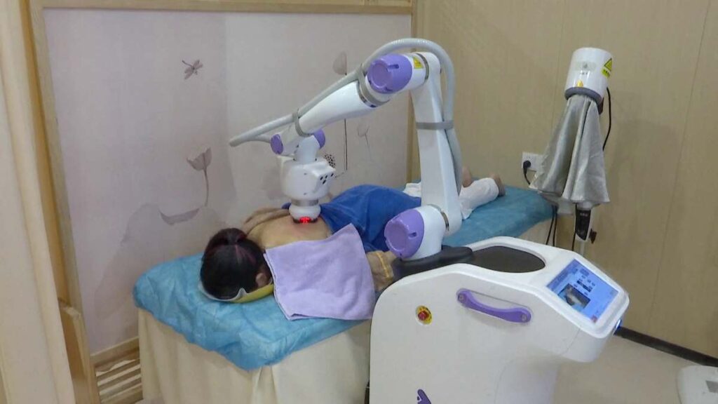 China using AI in its health sector