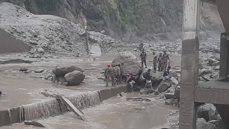নেপালে বন্যায় ৬জন চীনা নাগরিক, নিখোঁজ