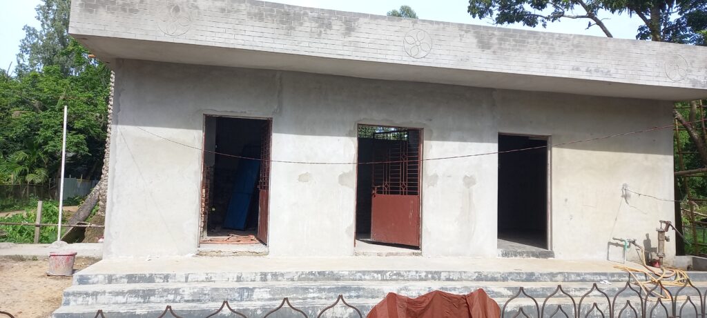অজুখানা নির্মাণ