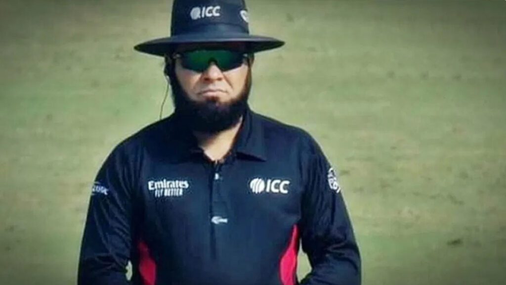 আফগান আম্পায়ার শিনওয়ারি
