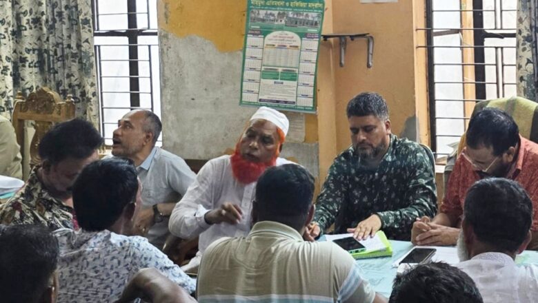 আয়কর আইনের পরিবর্তন চাই, জামালপুর জেলা দলিল লেখক সমিতির মতবিনিময় সভায় মহাসচিব- এম,এ রশিদ