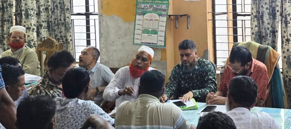 আয়কর আইনের পরিবর্তন চাই, জামালপুর জেলা দলিল লেখক সমিতির মতবিনিময় সভায় মহাসচিব- এম,এ রশিদ 