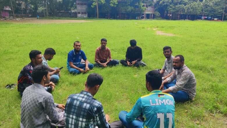 পাঠচক্র নয়, যেন চিন্তার উন্মুক্ত উৎসব