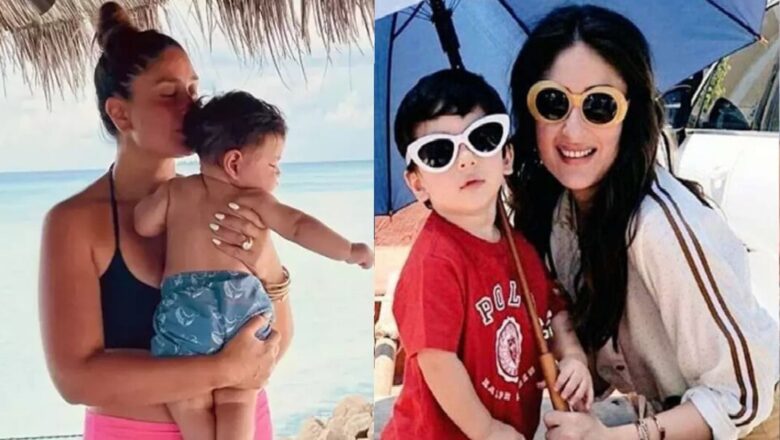 সাইফের সঙ্গে UK-তে সৈকতে করিনার ছুটি