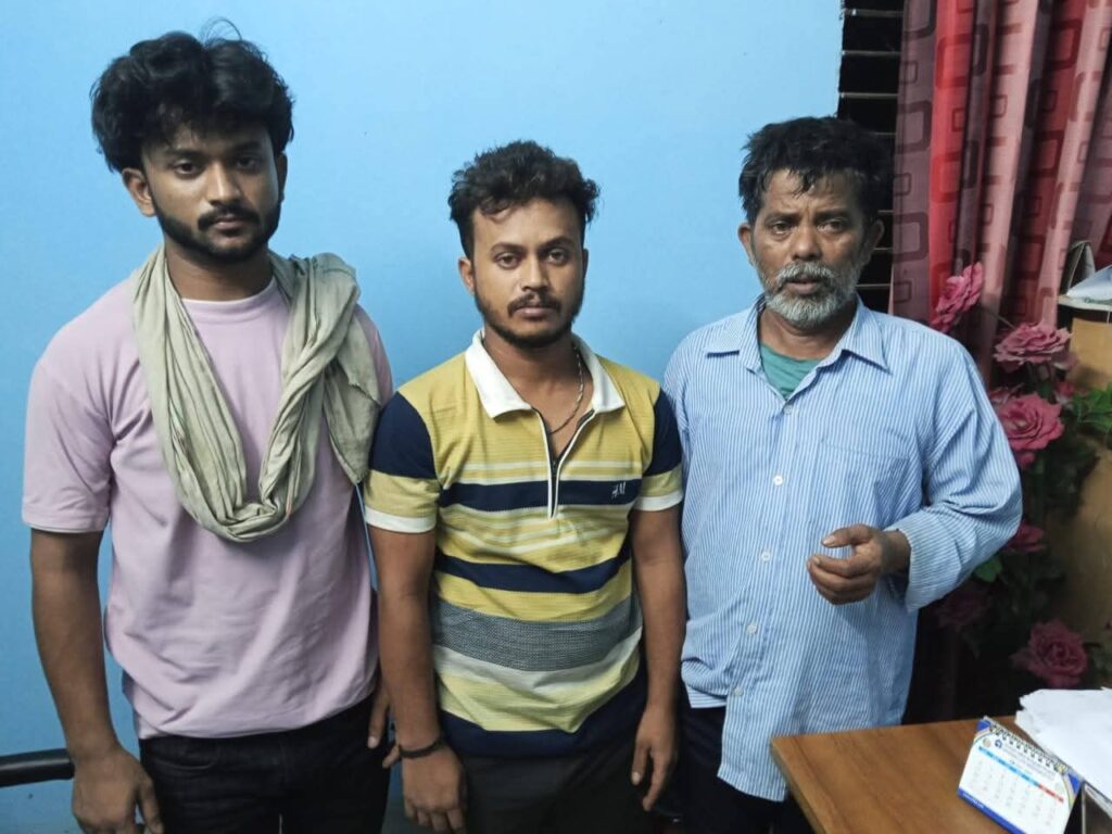 কামালপুর সীমান্তে নারী সহ সাতজন পুশইন