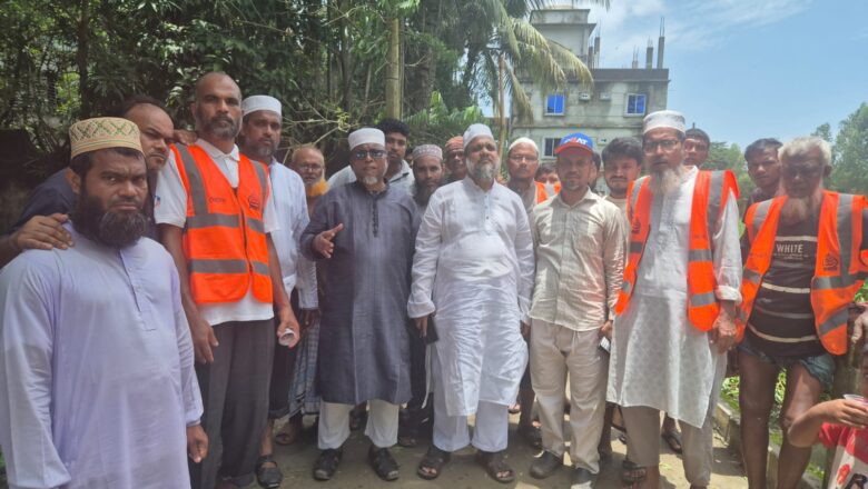 নোয়াখালীর বেগমগঞ্জে জামায়াতের উদ্যোগে খাল পরিষ্কার কাজে উদ্বোধন : উপকৃত হবে ১৬ ইউনিয়ন এক পৌরসভার কয়েক লক্ষ মানুষ