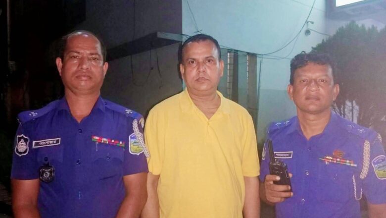নেত্রকোনা জেলা আওয়ামী লীগের সহসভাপতি প্রশান্ত রায় গ্রেফতার