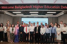চীনের বিশ্ববিদ্যালয়ে বাংলাদেশের উচ্চশিক্ষা প্রতিনিধিদলের পরিদর্শন