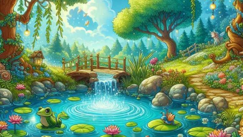 জাদুর পুকুর