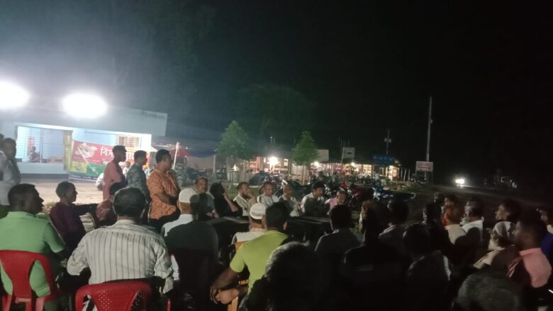মান্দা উপজেলা দ্বি-বার্ষিক কাউন্সিল উপলক্ষে নির্বাচনী প্রচার-প্রচারণা ও মতবিনিময়