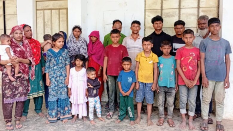 শেরপুরের নালিতাবাড়ী সিমান্তে নারী-শিশুসহ ২১ জনকে পুশইন