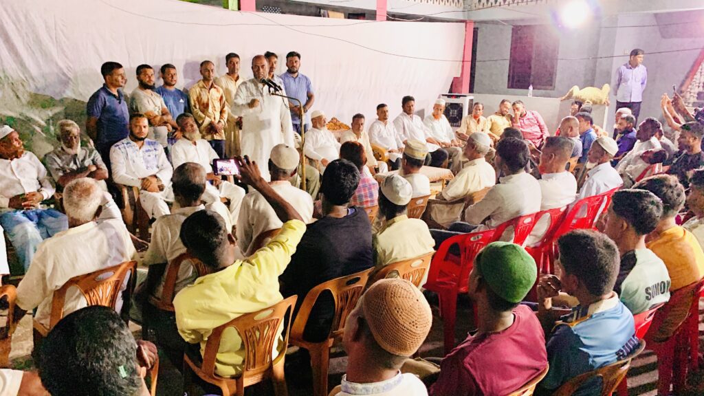 প্রধান অতিথির বক্তব্য রাখেন সিলেট জেলা বিএনপির সভাপতি আব্দুল কাইয়ুম চৌধুরী