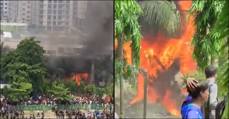 ঢাকার উত্তরায় বিমানবাহিনীর প্রশিক্ষণ বিমান বিধ্বস্ত : বাংলাদেশে ৪১ বছরে ভয়ঙ্কর যত বিমান দুর্ঘটনা