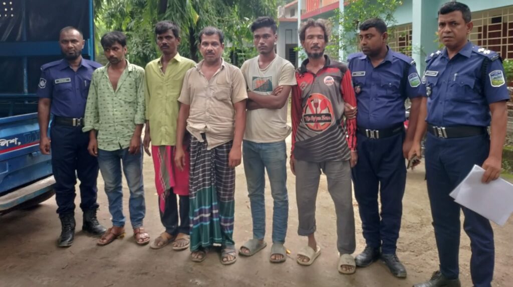 অবৈধ বালু উত্তোলন