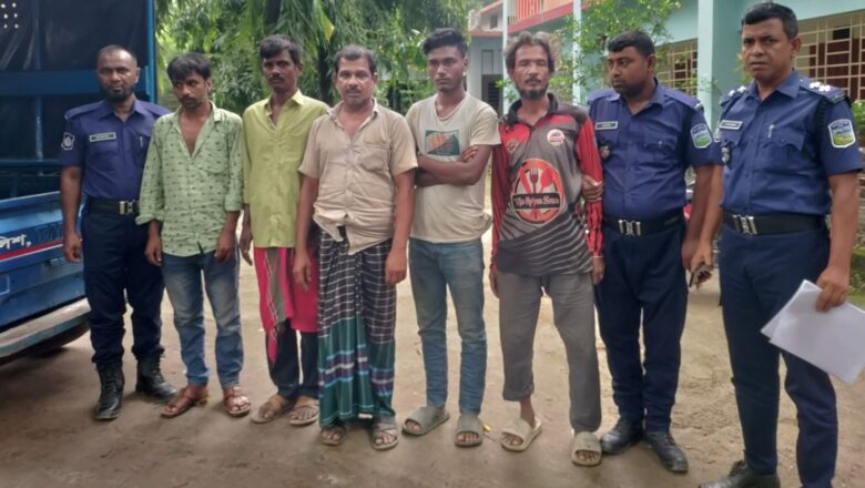 শ্রীবরদীতে অবৈধ বালু উত্তোলনের দায়ে ৫ জনের কারাদণ্ড