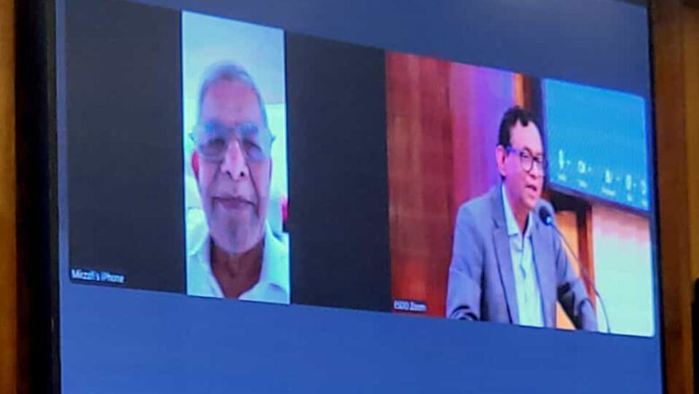 ঠাকুরগাঁওয়ে ভার্চুয়ালি মির্জা ফখরুল ইসলাম আলমগীর