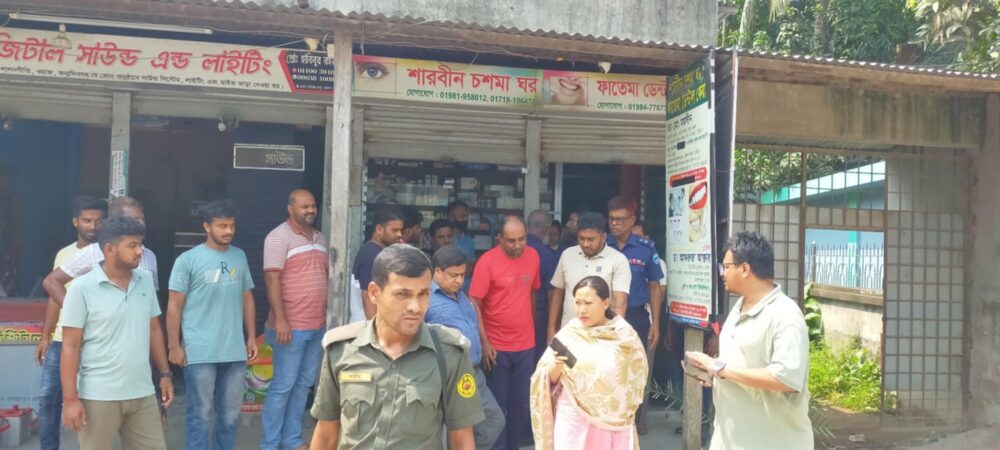 হোমনায় ভুল চিকিৎসায় রোগীর চোখ নষ্ট