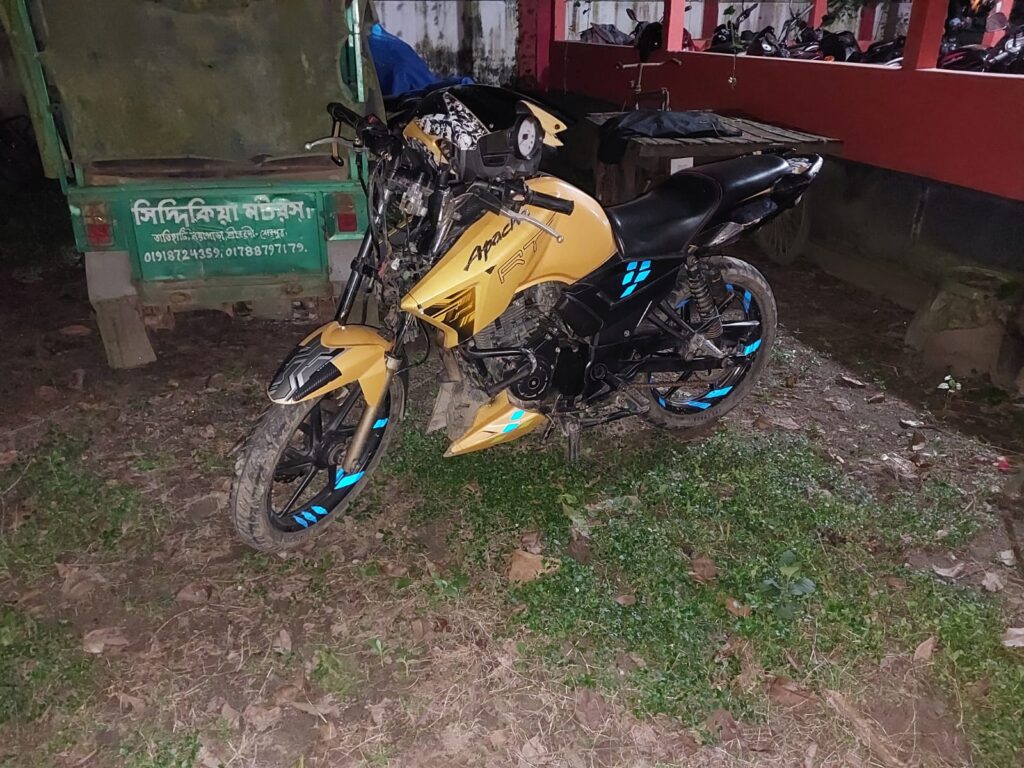 মোটরসাইকেল চাপায় পথচারী নিহত