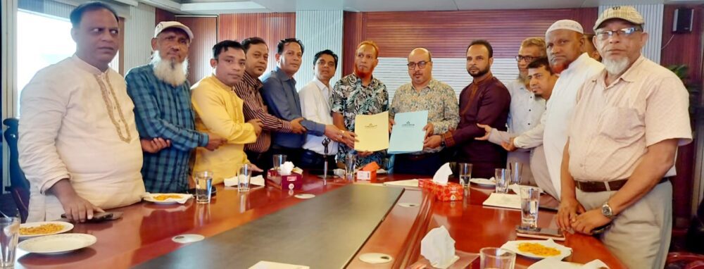 চট্টগ্রাম প্রবাসী ক্লাব লিমিটেড ও সেভরণ ক্লিনিকাল ল্যাবরেটরি লিঃ মধ্যে সমঝোতা স্মারক স্বাক্ষরিত