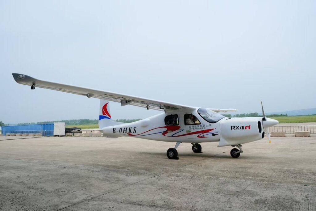 হাইব্রিড বৈদ্যুতিক বিমান