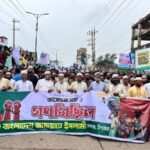 নোয়াখালীর চৌমুহনীতে জুলাই চেতনা ডকুমেন্টারি প্রদর্শনী ; বিপ্লবের আনন্দে জামায়াতের গনমিছিল