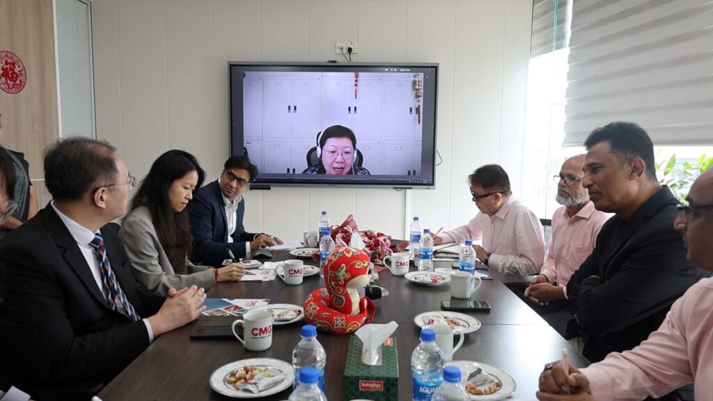 CMG and bangladesh betar