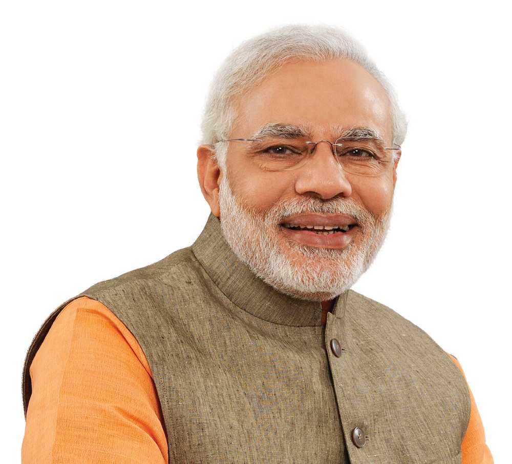 narendra modi smiling