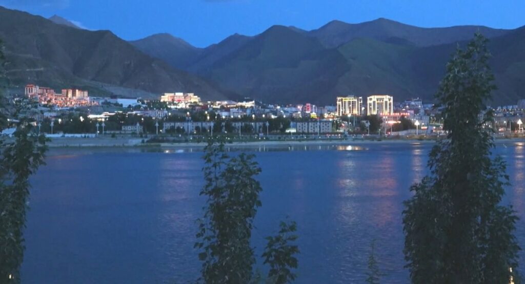 চীনের তিব্বতের লাসা