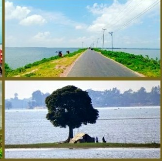 পর্যটকে মুখরিত নাসির নগর – ধরন্তি মেদির হাওর।