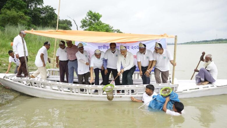 ইলিশের মতো দামি মাছও এখন পুকুরে চাষ করা সম্ভব- বাকৃবি ভিসি