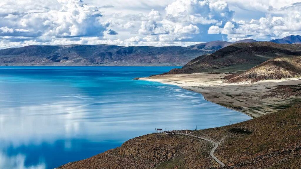 সিচাংয়ের পেলখু লেক