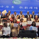 ‘সুরের বাঁধনে পঞ্চাশ বছর’ প্রতিপাদ্যে ঢাকায় বাংলাদেশ-চীন সংগীত প্রতিযোগিতা অনুষ্ঠিত