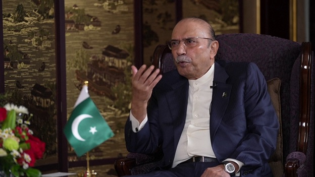 asif ali zardari china