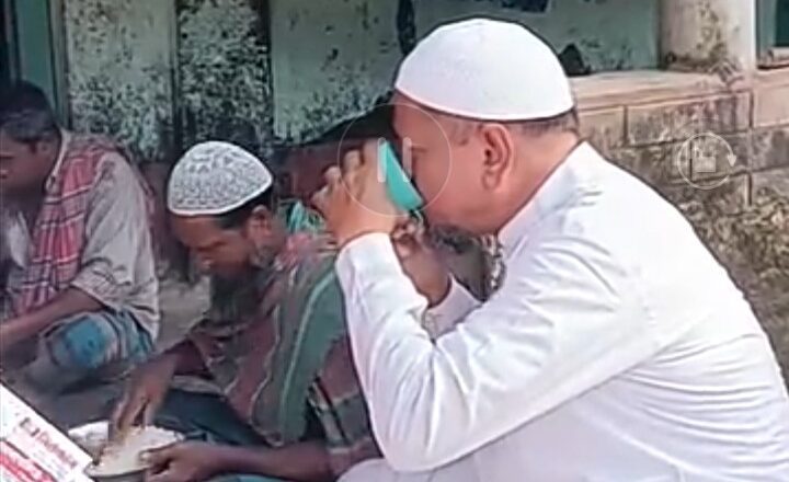 গণসংযোগে আনোয়ারুল ইসলাম চান