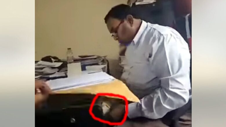 নান্দাইলে এলজিইডি উপ-সহকারী প্রকৌশলীর ঘুষ নেয়ার ভিডিও ভাইরাল