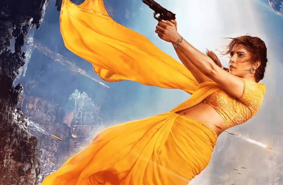 Priyanka in Rajamouli new movie