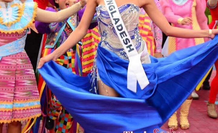 নারীর বিকিনিতে দেশের মানসম্মান ডোবে না