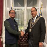 বার্মিংহামের লর্ড মেয়রের সঙ্গে চসিক মেয়র ডা. শাহাদাত হোসেনের বৈঠক