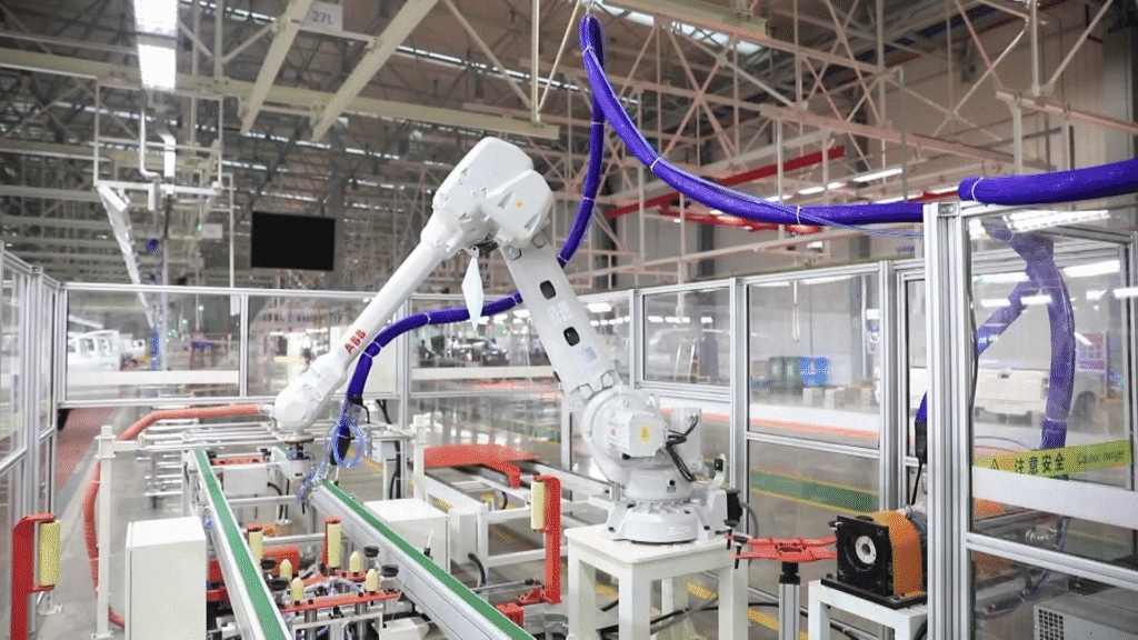 China Robot industry