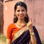 ভারতের প্রথম জেন জি বিধায়ক হলেন গায়িকা মৈথিলী ঠাকুর