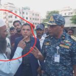 বাসা-বাড়ির সামনের অস্বাস্থ্যকর ময়লার ডাস্টবিন সরানোর বিষয়ে সংবাদ প্রকাশ করায় সাংবাদিককে হুমকি