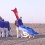 পৃথিবীতে ফিরে কৃতজ্ঞতা প্রকাশ করলেন চীনের শেনচৌ-২০ নভোচারীরা